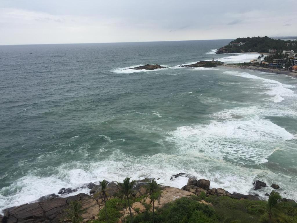 Pebblecoast Beach Resort Kovalam Zewnętrze zdjęcie
